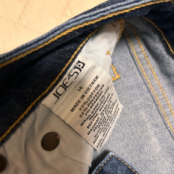 Joe’s jeans walking shorts size 14 denim - Picture 1 of 4